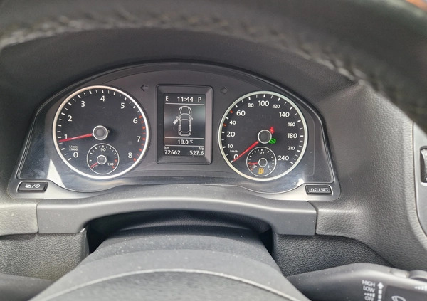 Volkswagen Tiguan cena 62900 przebieg: 72000, rok produkcji 2015 z Gniewkowo małe 352